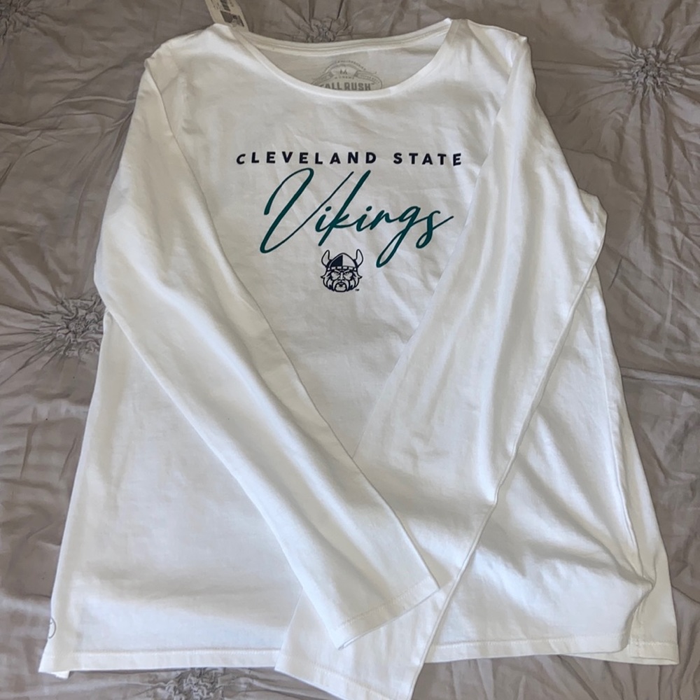 Cleveland State Vikings Long Sleeve NWT